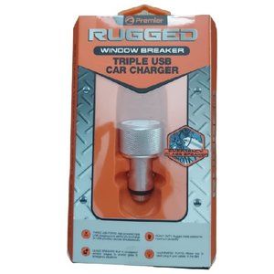 TRIPLE USB CAR CHARGER